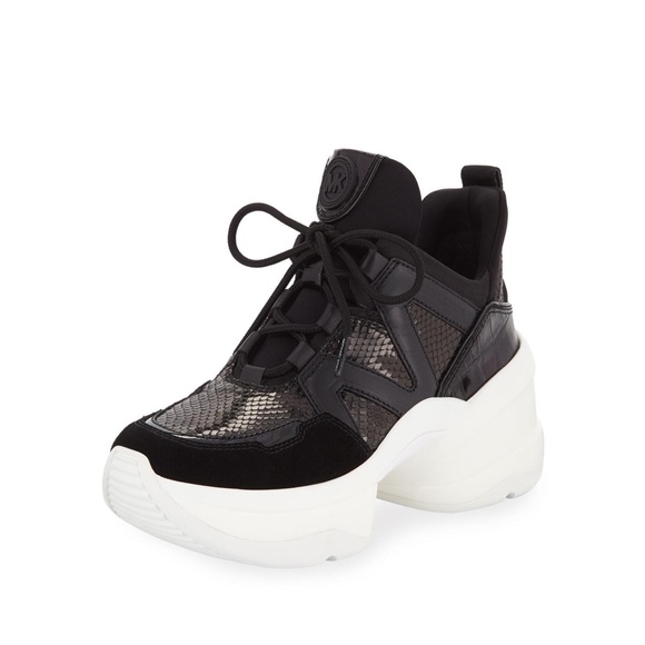 MK Olympia Trainer Shoes - Picture 3 of 12